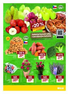 akční leták BILLA 1.10.2025-7.10.2025