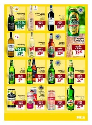 akční leták BILLA 1.10.2025-7.10.2025