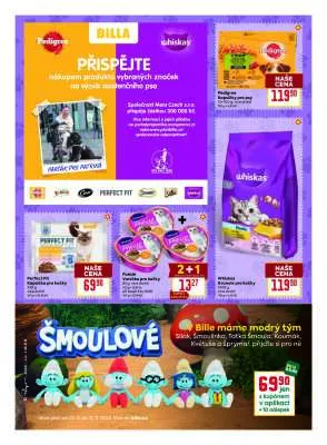 akční leták BILLA 1.10.2025-7.10.2025