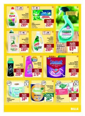 akční leták BILLA 1.10.2025-7.10.2025