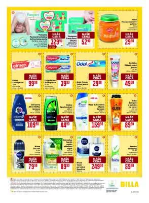 akční leták BILLA 1.10.2025-7.10.2025