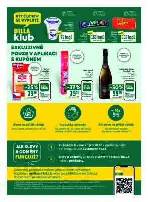 akční leták BILLA 1.10.2025-7.10.2025