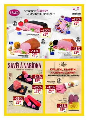 akční leták BILLA 1.10.2025-7.10.2025