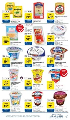akční leták Tesco 1.10.2025-7.10.2025