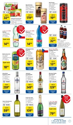akční leták Tesco 1.10.2025-7.10.2025
