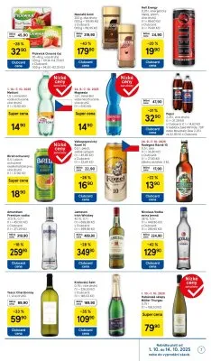 akční leták Tesco 1.10.2025-7.10.2025