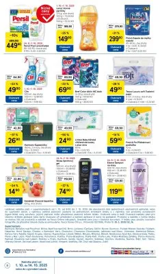 akční leták Tesco 1.10.2025-7.10.2025