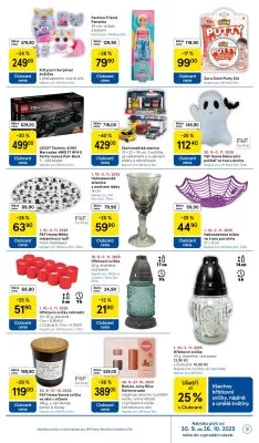 akční leták Tesco 1.10.2025-7.10.2025