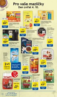 akční leták Tesco 1.10.2025-7.10.2025