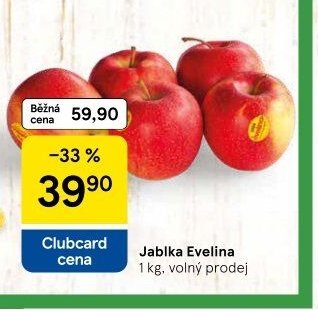 Jablka Evelina