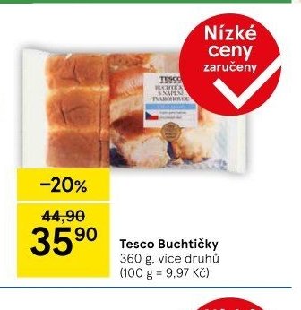 Tesco Buchtičky