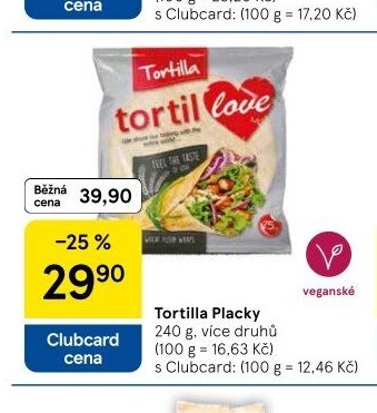 Tortilla Placky