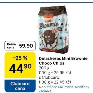 Brownie mini Delasheras