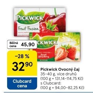 Čaj ovocný Pickwick