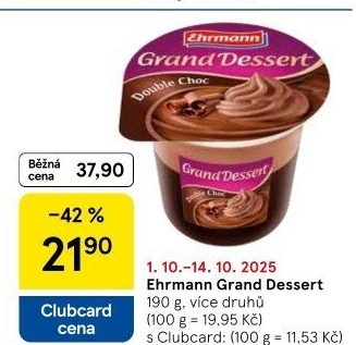 Dezert Grand Dessert Ehrmann