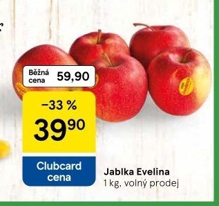 Jablka Evelina