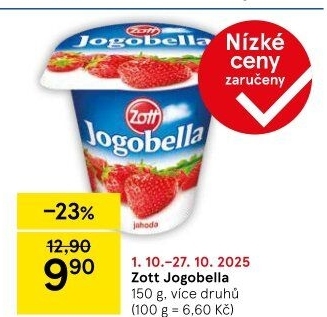 Jogurt Jogobella Zott