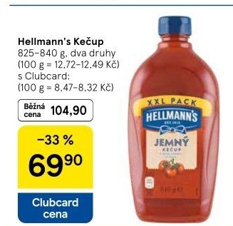 Kečup Hellmann'