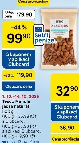 Mandle Tesco