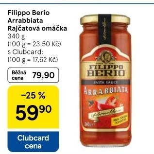 Omáčky Filippo Berio