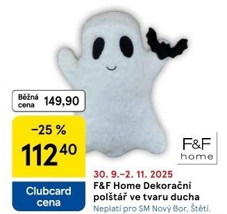 Polštářek dekorační F&