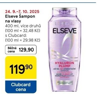 Šampon Elséve L'