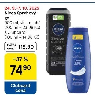 Sprchový gel Nivea