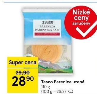 Sýr Parenica Tesco