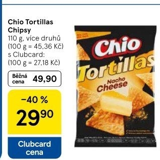 Tortilla chips Chio