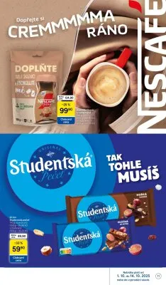 akční leták Tesco 1.10.2025-7.10.2025