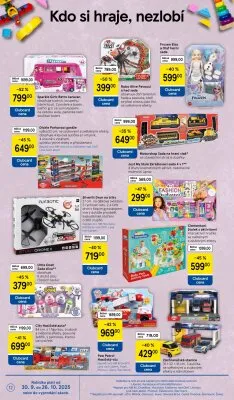 akční leták Tesco 1.10.2025-7.10.2025