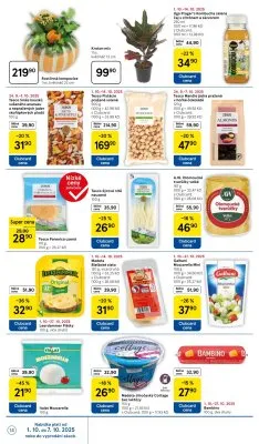 akční leták Tesco 1.10.2025-7.10.2025