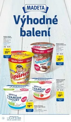 akční leták Tesco 1.10.2025-7.10.2025