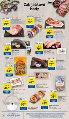 akční leták Tesco 1.10.2025-7.10.2025