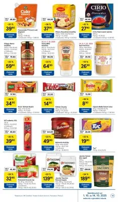 akční leták Tesco 1.10.2025-7.10.2025