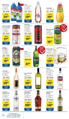 akční leták Tesco 1.10.2025-7.10.2025