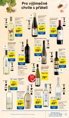 akční leták Tesco 1.10.2025-7.10.2025