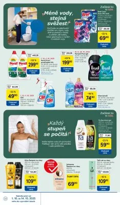 akční leták Tesco 1.10.2025-7.10.2025