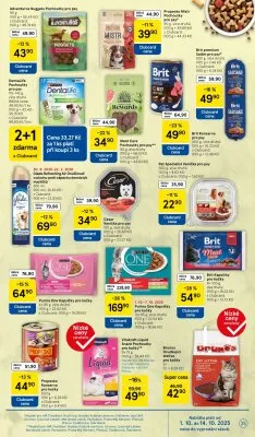 akční leták Tesco 1.10.2025-7.10.2025