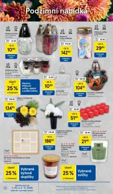 akční leták Tesco 1.10.2025-7.10.2025