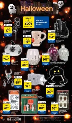 akční leták Tesco 1.10.2025-7.10.2025