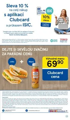 akční leták Tesco 1.10.2025-7.10.2025