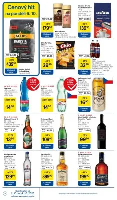 akční leták Tesco 1.10.2025-7.10.2025