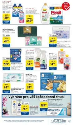 akční leták Tesco 1.10.2025-7.10.2025