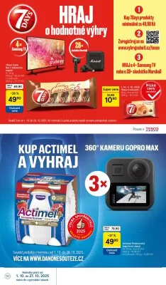 akční leták Tesco 1.10.2025-7.10.2025