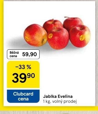 Jablka Evelina