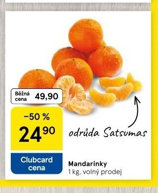Mandarinky