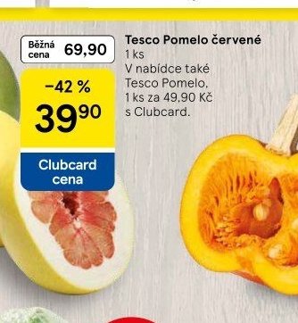 Tesco Pomelo červené