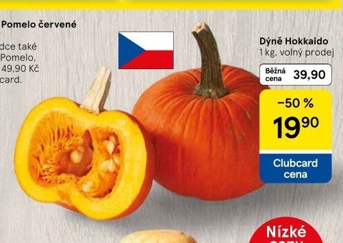Dýně Hokkaido