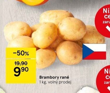 Brambory rané
